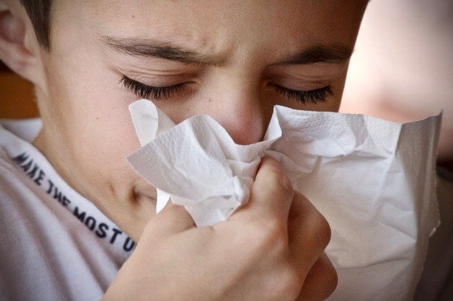 Common cold- sneezing-rhinitis