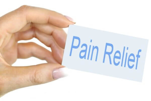 How can I get rid of my pain without medicine?